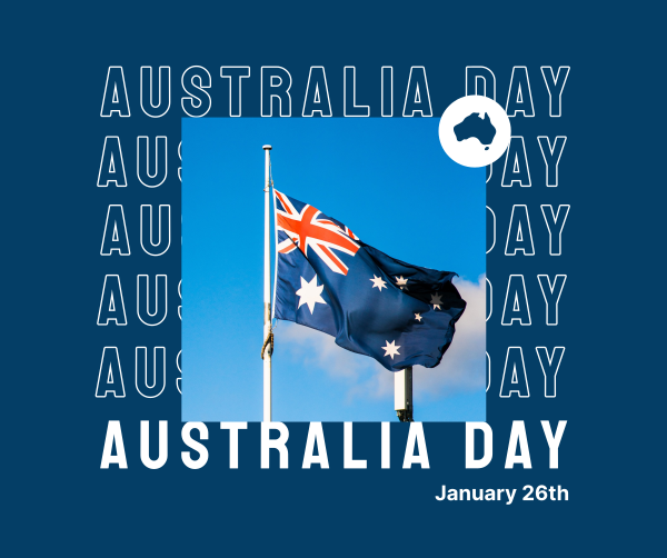 Australia Flag Facebook Post Design Image Preview