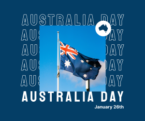 Australia Flag Facebook post Image Preview