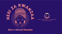 Kwanzaa Event Facebook event cover Image Preview