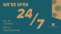 Bold Minimalist Open  Animation Preview