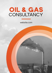 Oil and Gas Consultancy Flyer Image Preview