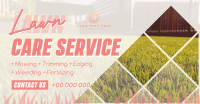 Lawn Care Maintenance Facebook ad Image Preview