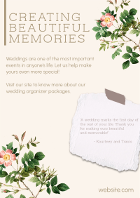 Creating Beautiful Memories Poster Image Preview