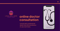 Online Consultation Facebook Ad Design