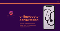 Online Consultation Facebook Ad Image Preview