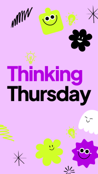 Thinking Thursdays TikTok Video Design