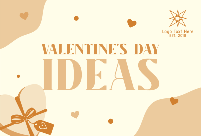 Valentine Week Sale Pinterest board cover Image Preview