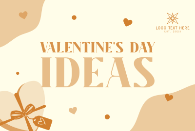 Valentine Week Sale Pinterest board cover Image Preview