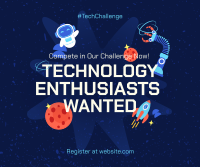 Technology Challenge Facebook Post Design