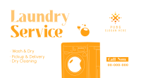 Laundry Service Facebook event cover Image Preview