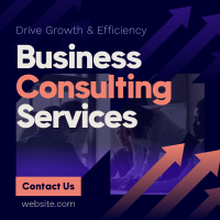 Generic Business Consulting Instagram post Image Preview