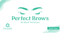 Perfect Beauty Brows Facebook Event Cover Image Preview