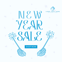 NY Sparklers Sale Instagram post Image Preview