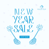 NY Sparklers Sale Instagram post Image Preview