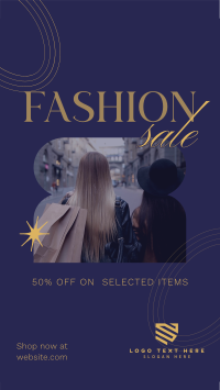 Sophisticated Fashion Sale TikTok video Image Preview