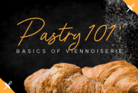 Pastry 101 Pinterest Cover Design