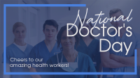 Celebrate National Doctors Day Video Image Preview