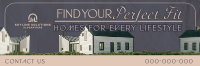 Rustic Real Estate Twitter Header Image Preview