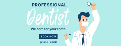 Dental Clinic Facebook cover Image Preview