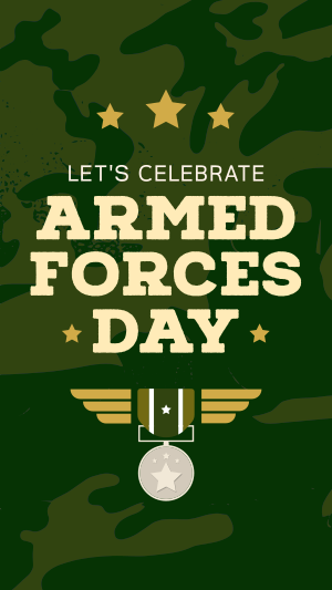 Armed Forces Appreciation Facebook story Image Preview