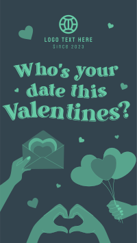 Who’s your date this Valentines? Instagram Story Design