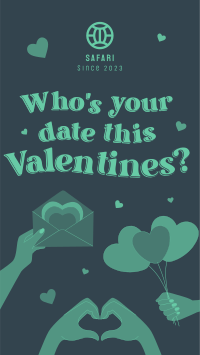 Who’s your date this Valentines? Instagram story Image Preview