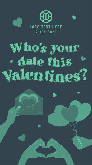 Who’s your date this Valentines? Instagram story Image Preview