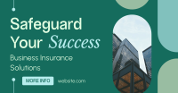 Agnostic Business Insurance Facebook Ad Design