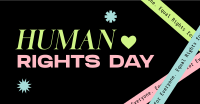 Unite Human Rights Facebook Ad Design