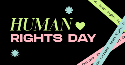 Unite Human Rights Facebook ad Image Preview