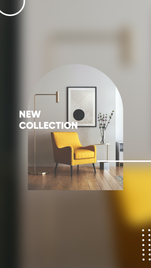 Furniture Collection Facebook story Image Preview