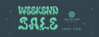 Special Weekend Sale Facebook cover Image Preview