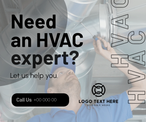 HVAC Expert Facebook post Image Preview