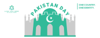 Pakistan Day Celebration Facebook cover Image Preview