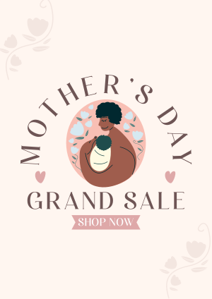 Maternal Caress Sale Flyer Image Preview