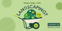 Ecoscapes Gardening Twitter post Image Preview