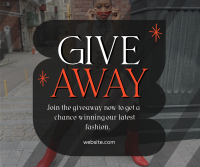 Fashion Giveaway Facebook post Image Preview