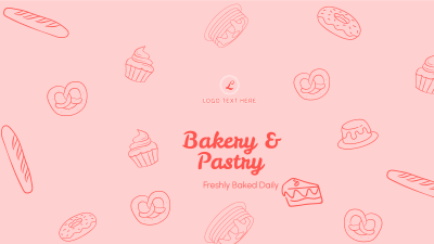 Bakery And Pastry Shop Facebook event cover Image Preview