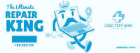 Repair King Facebook Cover Preview