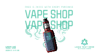 Vape Night Promo Video Image Preview