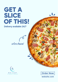 Pizza Slice Flyer Image Preview