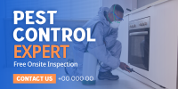 Pest Control Specialist Twitter post Image Preview