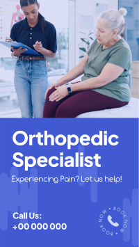 Orthopedic Specialist TikTok Video Image Preview