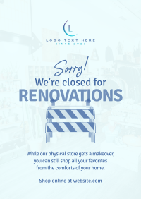 Closed for Renovations Poster Image Preview
