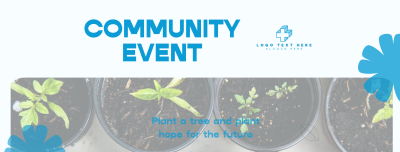 Trees Planting Volunteer Facebook cover Image Preview