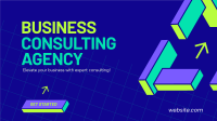 Your Consulting Agency Facebook Event Cover Design