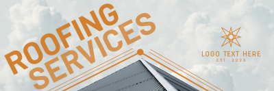 Roofing Expert Twitter Header Image Preview