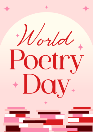 World Poetry Day Flyer Image Preview