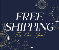 New Year Shipping Facebook post Image Preview