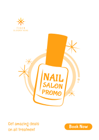Nail Salon Discount Flyer Image Preview